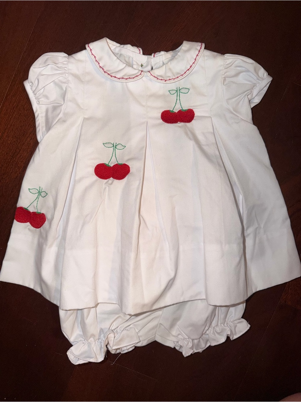 The proper peony cherry set EUC